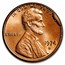 1974-D Lincoln Cent Cud Error BU (Red)