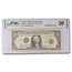 1974 (L-San Fran) $1 FRN VF-30 PMG (Fr#1908-L) Misalignment