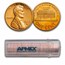 1974-S Lincoln Cent 50-Coin Roll BU