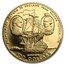 1975 Cook Islands Gold $100 James Cook Proof