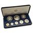 1975 Jamaica 8-Coin Columbus Proof Set (w/ Box & COA)