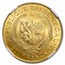 1975 Senegal Gold 500 Francs 25th Ann. EURAFRIQUE MS-69 NGC