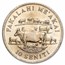 1975 Tonga Copper-Nickel 10 Seniti Cows grazing F.A.O. BU