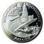 1976 American Revolution Sterling Silver Medal (Jefferson)