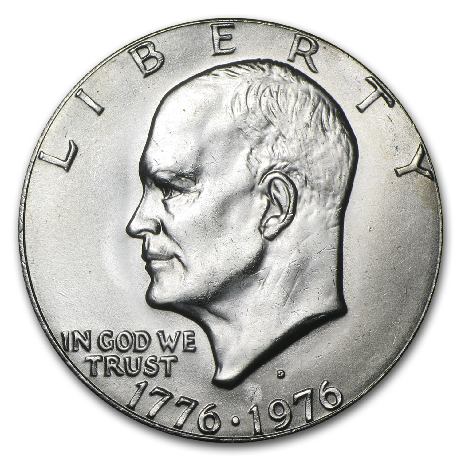 Buy 1976-D Clad Eisenhower Dollar BU (Type-1) | APMEX