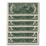 1976 (D-Cleveland) $2.00 FRN CU (Fr#1935-D) 11 Consecutive