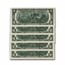 1976 (D-Cleveland) $2.00 FRN CU (Fr#1935-D) 11 Consecutive