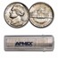 1976-D Jefferson Nickel 40-Coin Roll BU