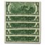 1976 (H-St. Louis) $2.00 FRN CU (Fr#1935-H) 80 Consecutive