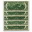 1976 (I-Minneapolis) $2.00 FRN CU (Fr#1935-I) 25 Consecutive