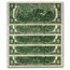 1976 (I-Minneapolis) $2.00 FRN CU (Fr#1935-I) 36 Consecutive
