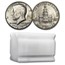 1976 Kennedy Half Dollar 20-Coin Roll BU