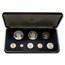 1976 Panama Silver 8-Coin Proof Set (w/Box & COA)