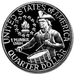 1976-S 40% Silver Washington Quarter Gem Proof