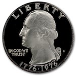 1976-S Clad Washington Quarter Gem Proof