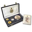 1977 Bermuda Gold/Silver Queen's Silver Jubilee Proof Set