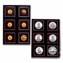 1977 Cayman Islands Gold & Silver "The Six Queens Collection" Set