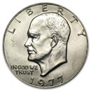 1977 Clad Eisenhower Dollar BU