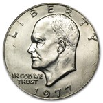 1977 Clad Eisenhower Dollar BU