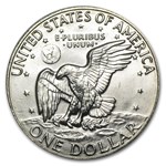 1977 Clad Eisenhower Dollar BU