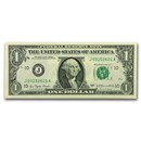 1977 (J-Kansas City) $1.00 FRN CU (Fr#1909-J)