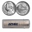 1977 Jefferson Nickel 40-Coin Roll BU