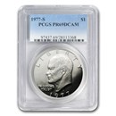 1977-S Clad Eisenhower Dollar PR-69 DCAM PCGS