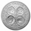 1977 Turks &Caicos Gold & Silver George III & Victoria 6 Coin Set