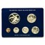 1978 British Virgin Islands 6-Coin Proof Set (w/Box & COA)