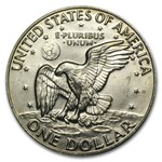 1978 Clad Eisenhower Dollar BU