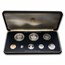 1978 Panama Silver 8-Coin Proof Set (w/Box & COA)