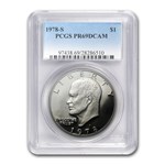 1978-S Clad Eisenhower Dollar PR-69 DCAM PCGS