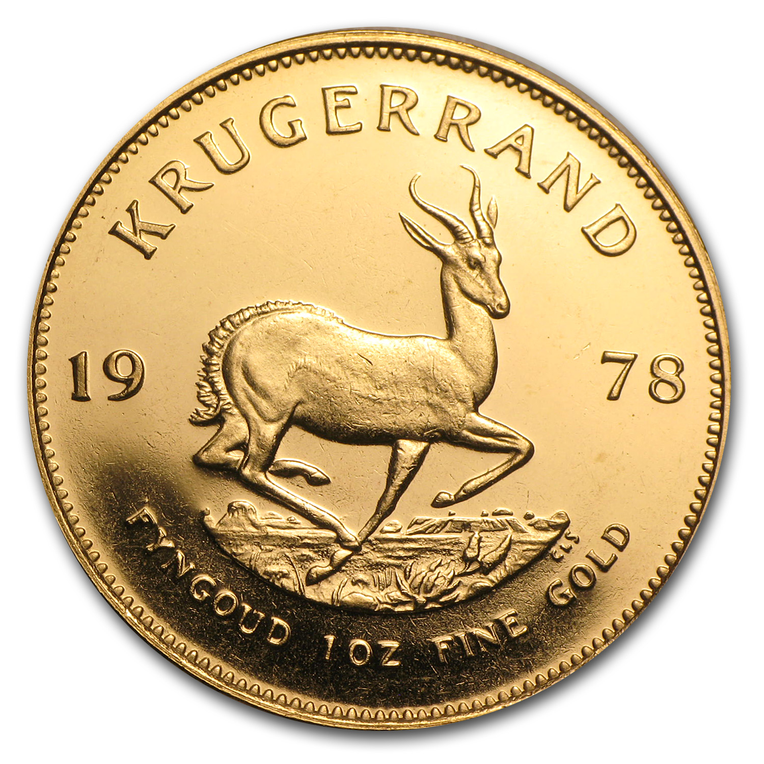 Buy 1978 South Africa 1 oz Gold Krugerrand BU APMEX