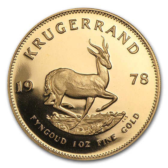Buy 1978 South Africa 1 oz Proof Gold Krugerrand | APMEX