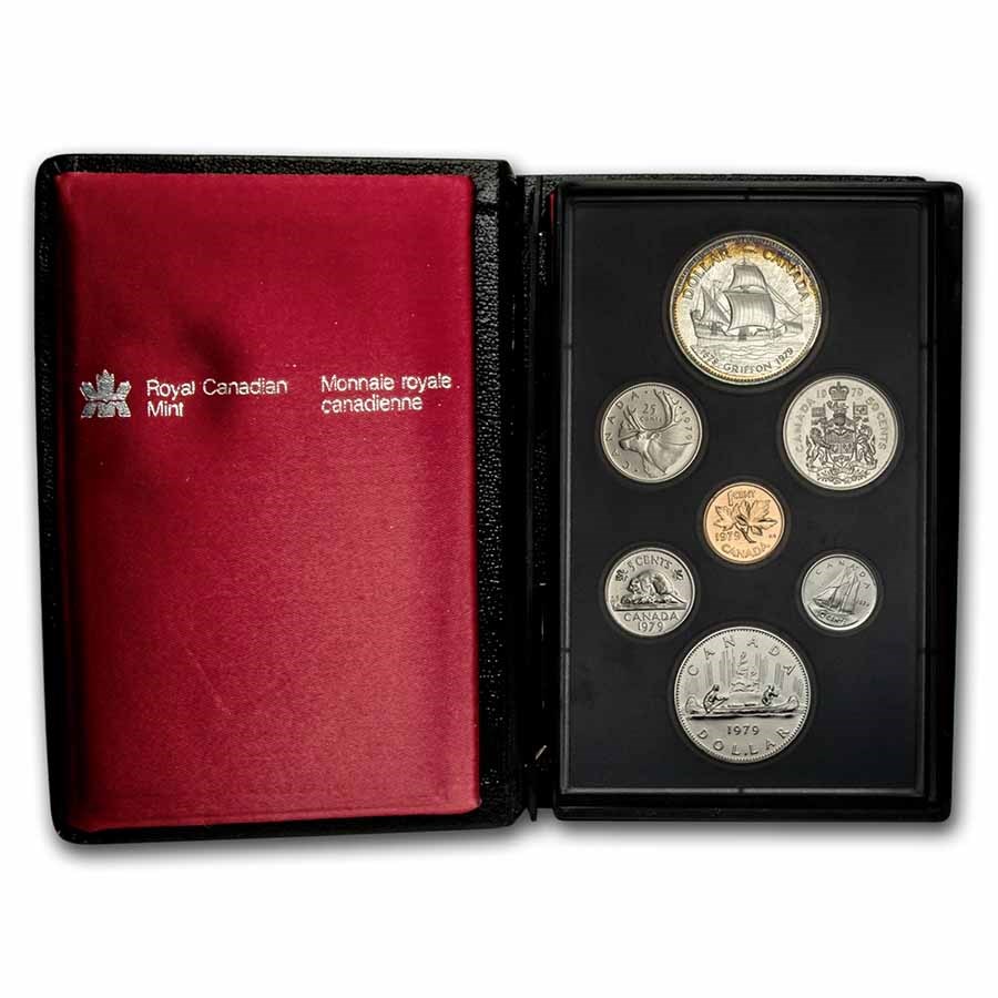 1979 Canada 7-Coin Double Dollar Specimen Set