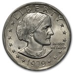 1979-D Susan B. Anthony Dollar BU