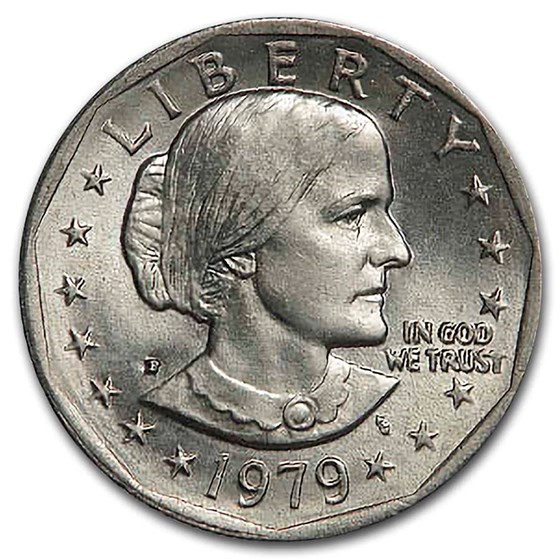 Buy 1979-P Susan B. Anthony Dollar BU | APMEX