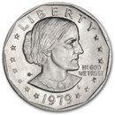 1979-S Susan B. Anthony Dollar BU