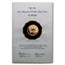 1980 Belize Gold 100 Dollars Orchids Proof