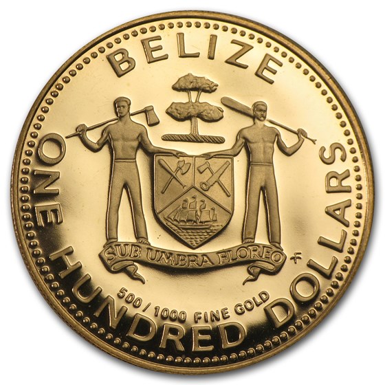 Buy 1980 Belize Proof Gold 100 Dollars | APMEX