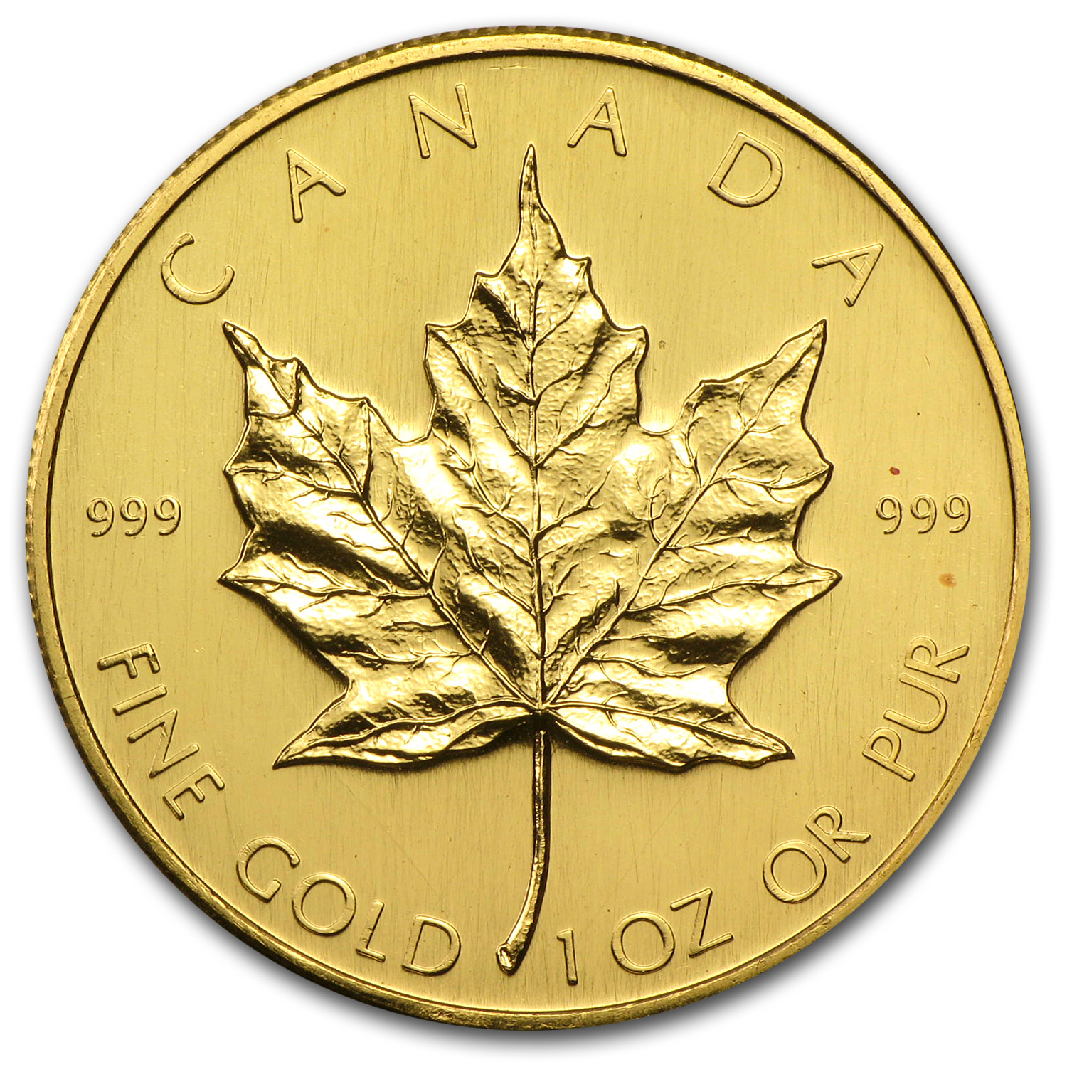 Buy 1980 Canadian 1 oz Gold Maple Leaf BU | APMEX