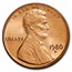 1980-D Lincoln Cent 50-Coin Roll BU