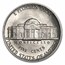 1980-P Jefferson Nickel 40-Coin Roll BU