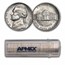 1980-P Jefferson Nickel 40-Coin Roll BU