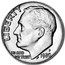 1980-P Roosevelt Dime BU