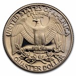 1980-S Washington Quarter 40-Coin Roll Proof