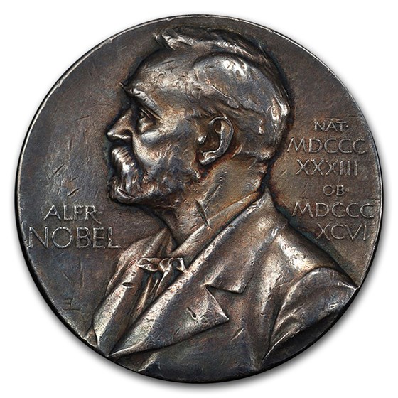 Buy (1980) Sweden Silver Medal Alfred Nobel SP-53 PCGS (Medicine) | APMEX