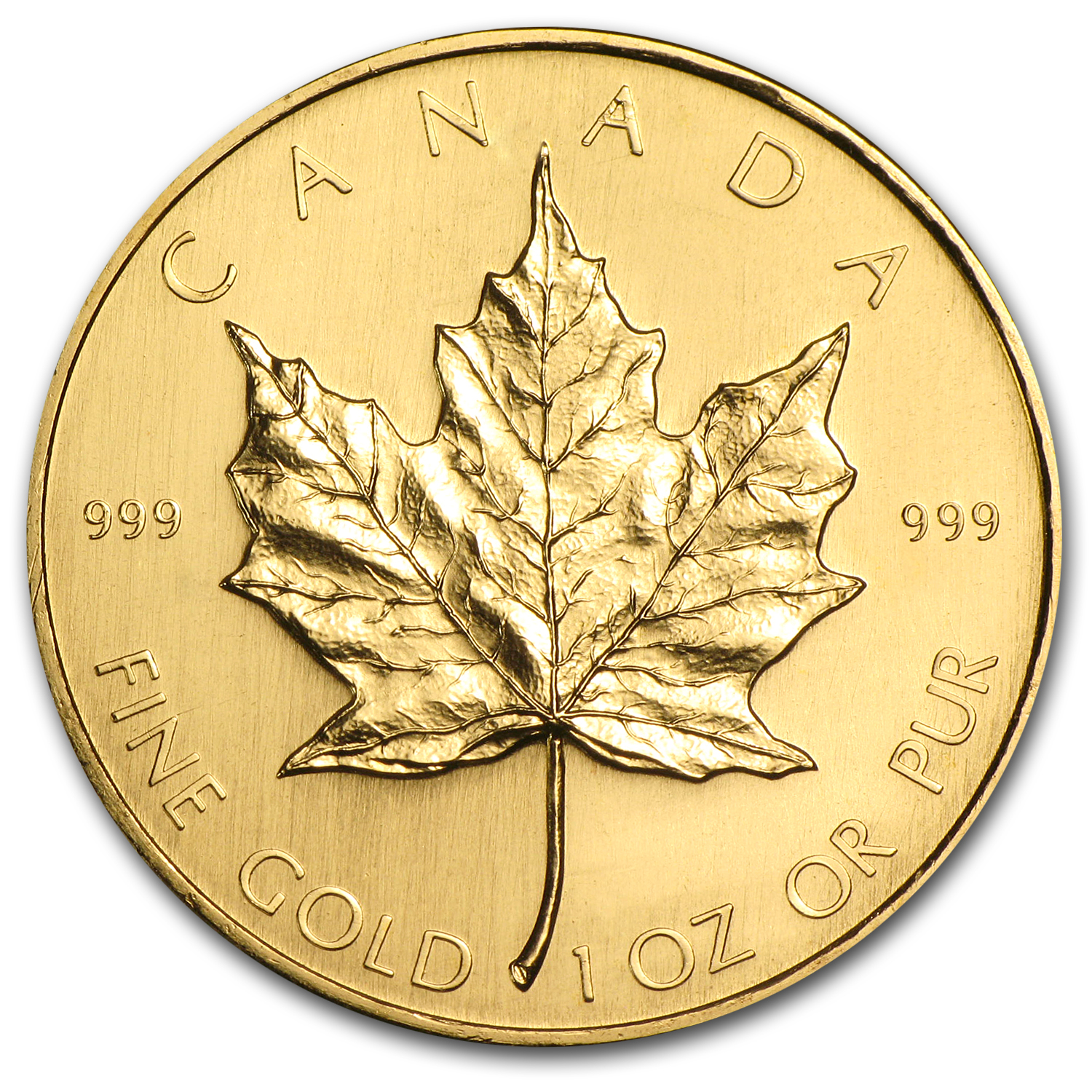 Buy 1981 Canadian 1 oz Gold Maple Leaf BU | APMEX