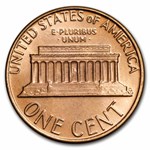 1981-D Lincoln Cent 50-Coin Roll BU