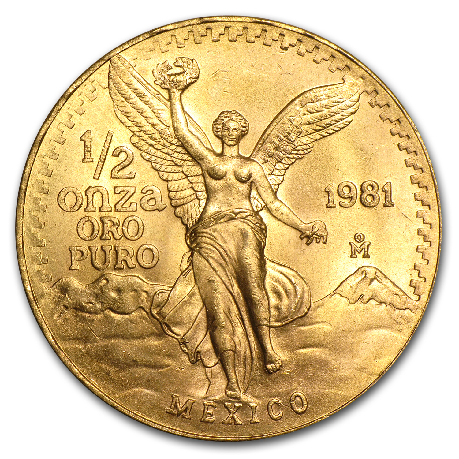Buy 1981 Mexico 1/2 oz Gold Libertad BU | APMEX